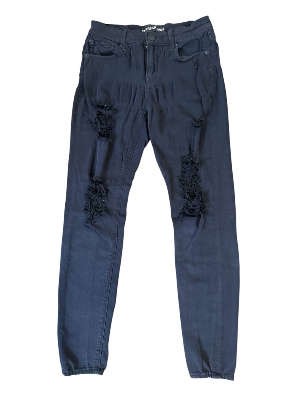 EXPRESS Jeans Leggings mid rise, size 2